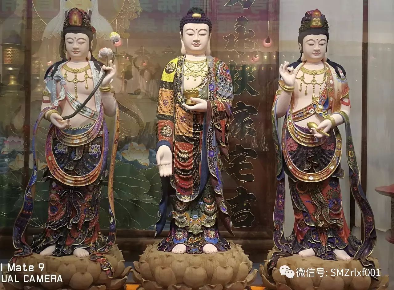 最上乘学佛一百问 44、[ 有佛像、菩萨像，还有财神像应如何摆设？]插图4