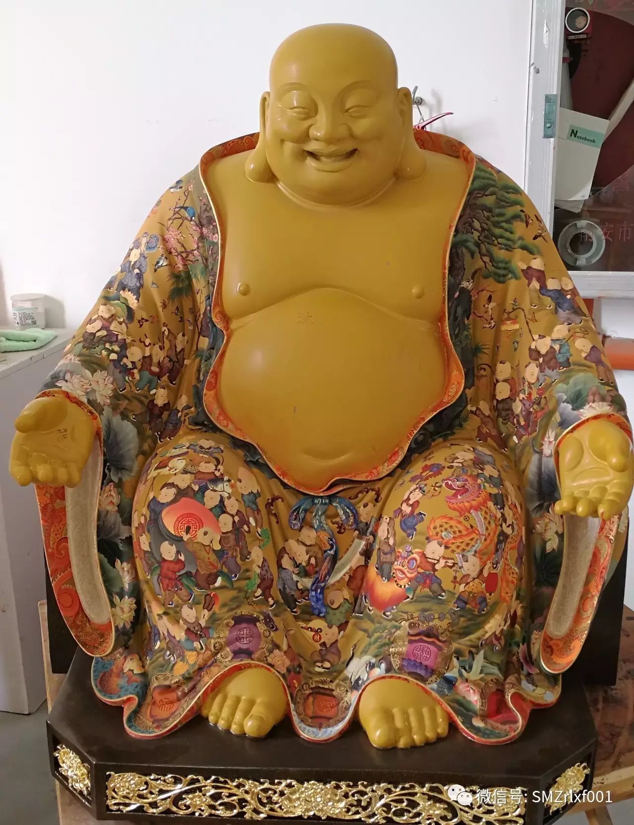 最上乘学佛一百问 44、[ 有佛像、菩萨像，还有财神像应如何摆设？]插图5