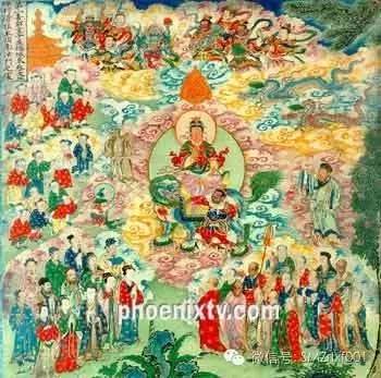 文殊菩萨的普见佛国 与 阿弥陀佛的极乐佛国 之 比较插图