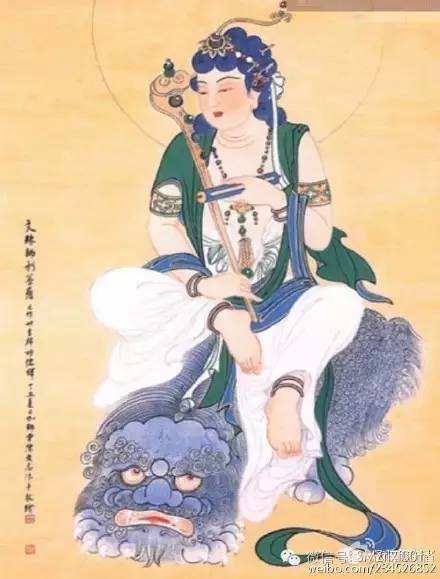 文殊菩萨的普见佛国 与 阿弥陀佛的极乐佛国 之 比较插图3