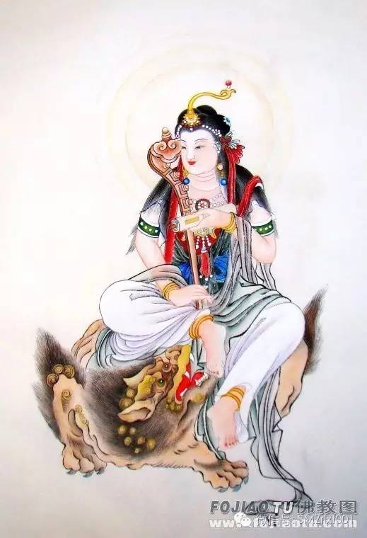 文殊菩萨的普见佛国 与 阿弥陀佛的极乐佛国 之 比较插图6