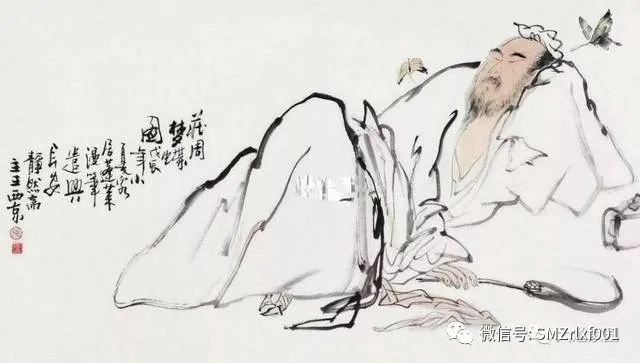 解读我的《 经行歌 [ 之一 ] 》插图3